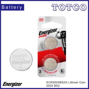 Energizer ECR2025BS2G Lithium Coin 2025 BS2