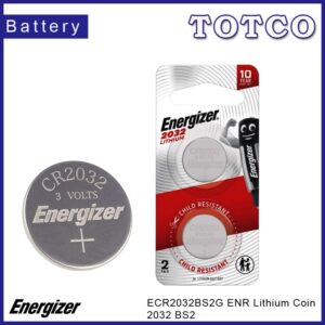 Energizer ECR2032BS2G Lithium Coin 2032 BS2