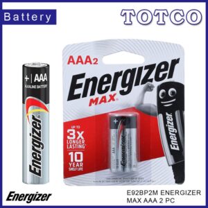 Energizer Max AAA E92BP2