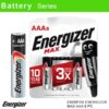 Energizer Max AAA E92BP8