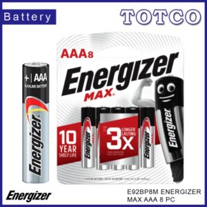 Energizer Max AAA E92BP8