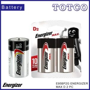 Energizer Max D E95BPG