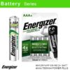 Energizer NH12RP4PP EN Rechargeable Battery 4AAA 700MAH Power Plus