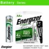 Energizer NH15RP4P EN Rechargeable Battery 4AA 2000MAH Power Plus