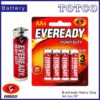 Eveready 1015BP4M Heavy Duty AA 4pc BP