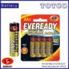 Eveready Gold Alkaline A91BP4M AA Battery 4PC