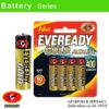 Eveready Gold Alkaline A91BP4M AA Battery 4PC