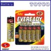 Eveready Gold Alkaline A91BP8M AA Battery 8PC