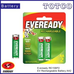 Eveready RE15BP2 Rechargeable Battery AA2 2PC