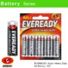 Eveready Super Heavy Duty 1215BP12M AA Battery 12PC