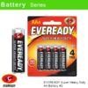 Eveready Super Heavy Duty 1215BP4M AA Battery 4PC