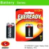 Eveready Super Heavy Duty 1222BP1 9V Battery 1PC