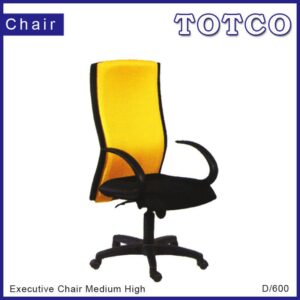 Executive Chair Medium High D/600
