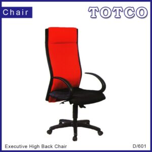 Executive High Back Chair D/601
