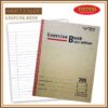 Exercise Kraft Soft Cover Book 50gsm F5