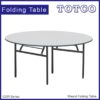 Folding Table Round GGR Series