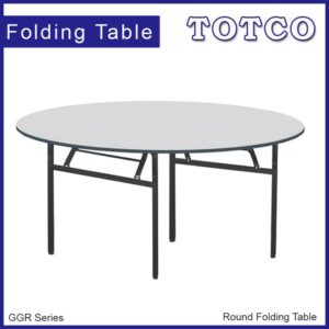Folding Table Round GGR Series