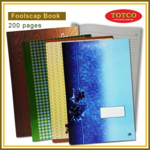 Foolscap Book (200 pages)