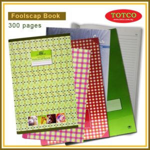 Foolscap Book (300 pages)