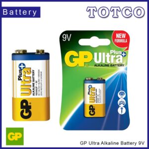 GP Ultra Plus 9V Battery