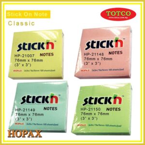 Hopax Classic Stick On Note