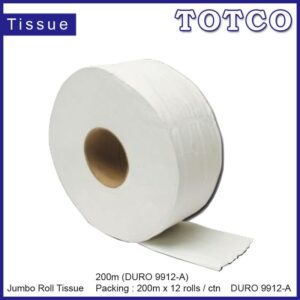 Jumbo Roll Tissue DURO 9912-A 200m
