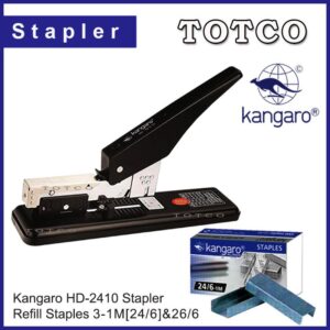 Kangaro Heavy Duty Stapler HD-24S10