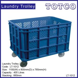 Laundry Trolley 405L (LT-1014 / LT-1012)