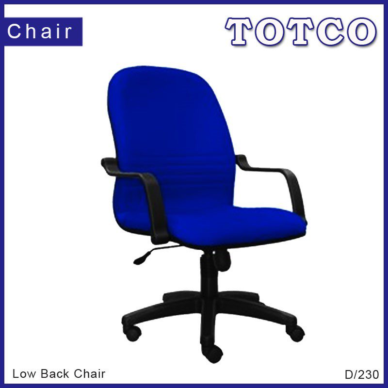 Low Back Chair D/230
