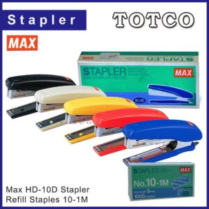 Max Stapler HD-10D