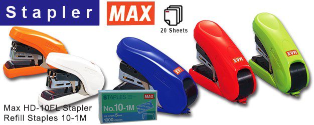 Max Stapler HD-10FL