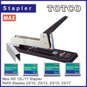 Max Stapler HD 12L/17