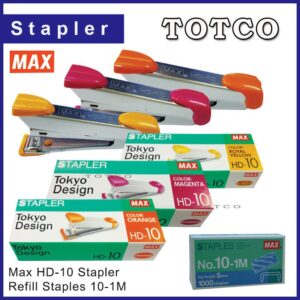 Max Stapler Tokyo Design HD-10