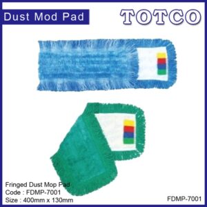 Microfiber Fringed Dust Mop Pad