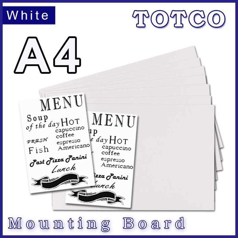 Mounting Board (A4 / 20" X 30")