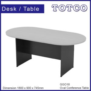 Oval Conference Table GGO18