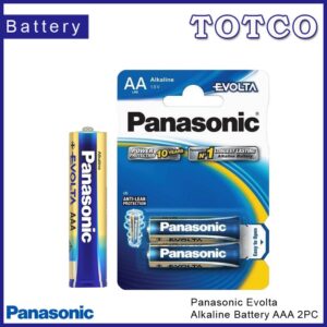 Panasonic Evolta Alkaline AAA 2PC