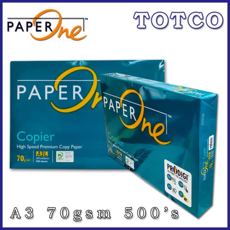 Paper One A3 Copier Paper 500's