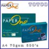 Paper One A4 Copier Paper 500's