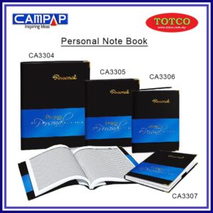 Personal Note Book (200 sheets)