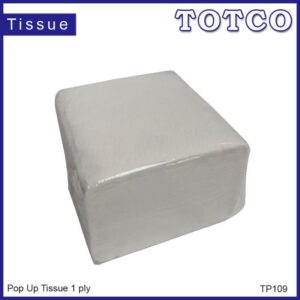 Pop Up Tissue 1 ply TP 109