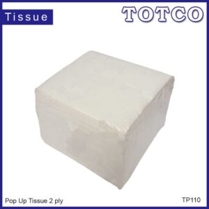 Pop Up Tissue 2 ply TP 110