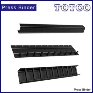 Press Binder Black 10R
