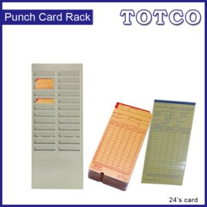 Punch Card Rack (24's card)