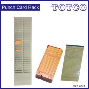 Punch Card Rack (50's card)