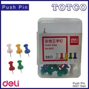 Push Pin 0021 Deli 35's/Box