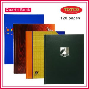 QTO Book (120 pages)
