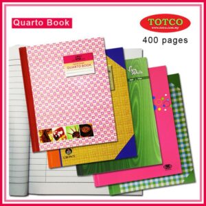 QTO Book (400 pages)