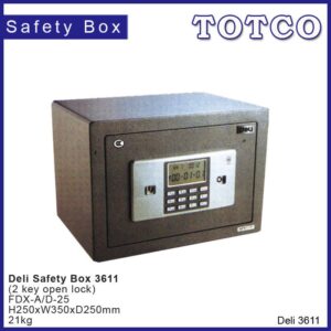 Safety Box Deli 3611