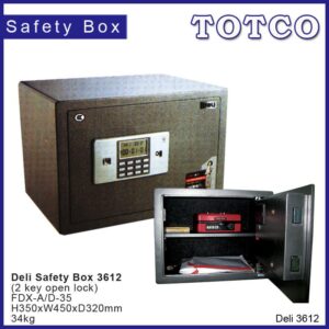Safety Box Deli 3612